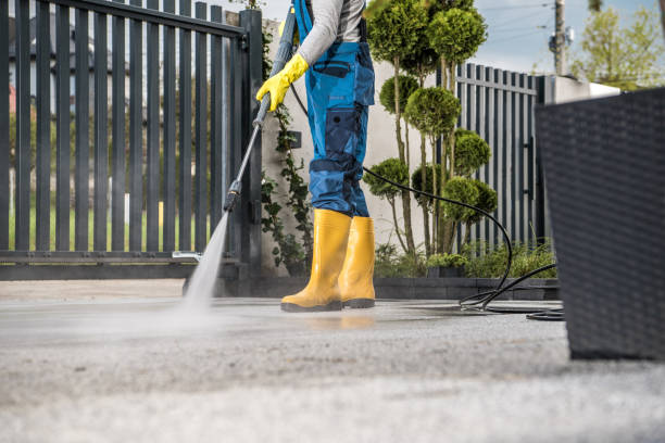 Post-Construction Pressure Washing in Prudenville, MI